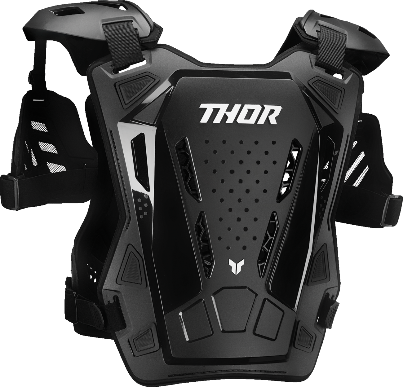 THOR Guardian LTD Deflector - Trail - Black - M/L 27011554