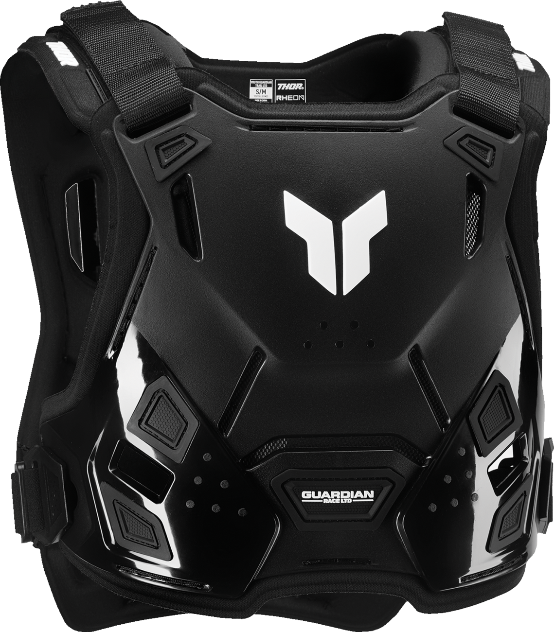 THOR Youth Guardian LTD Deflector - Race - Black - 2XS/S 27011561