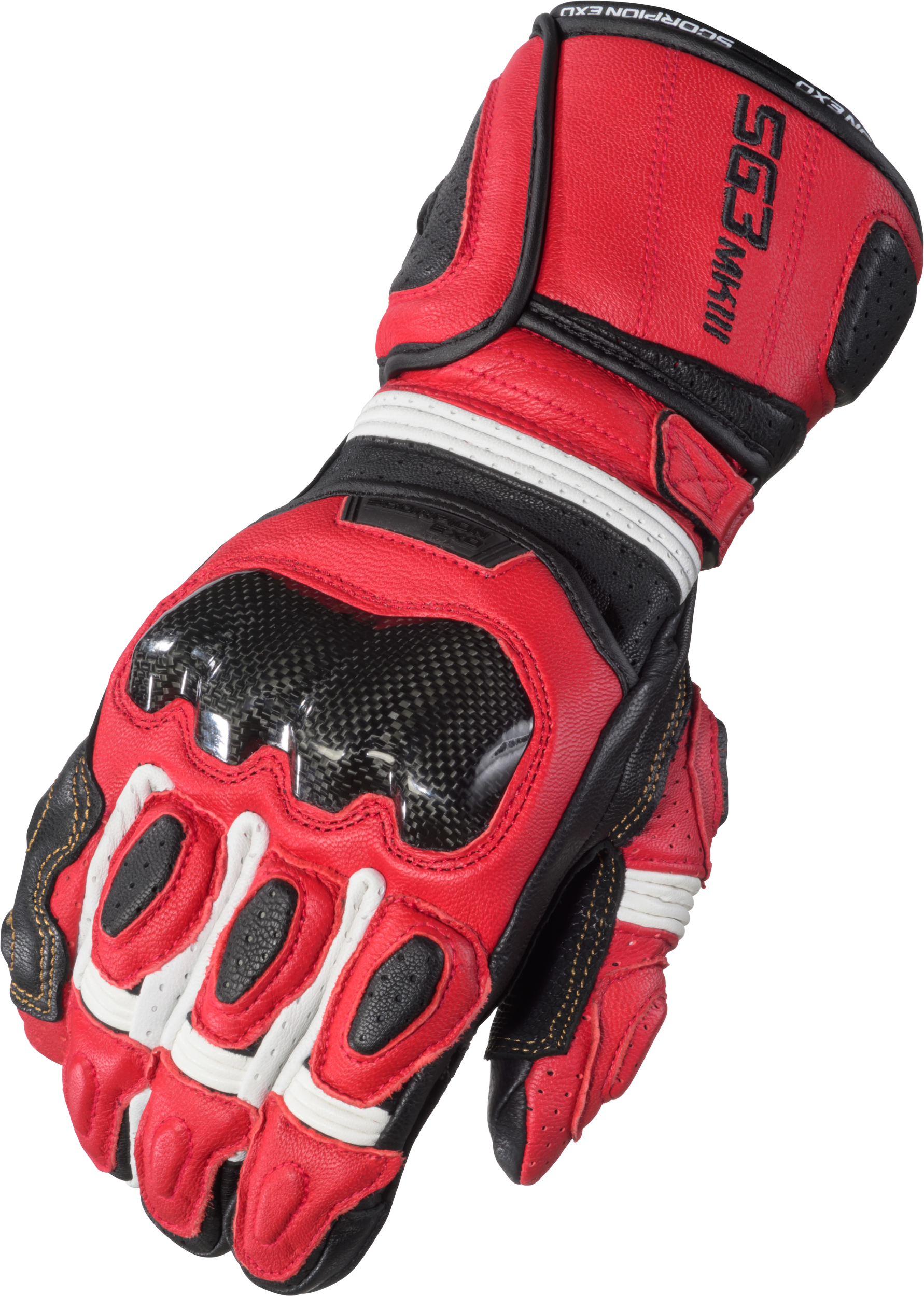 Sg3 Mk Iii Gloves Red Xl