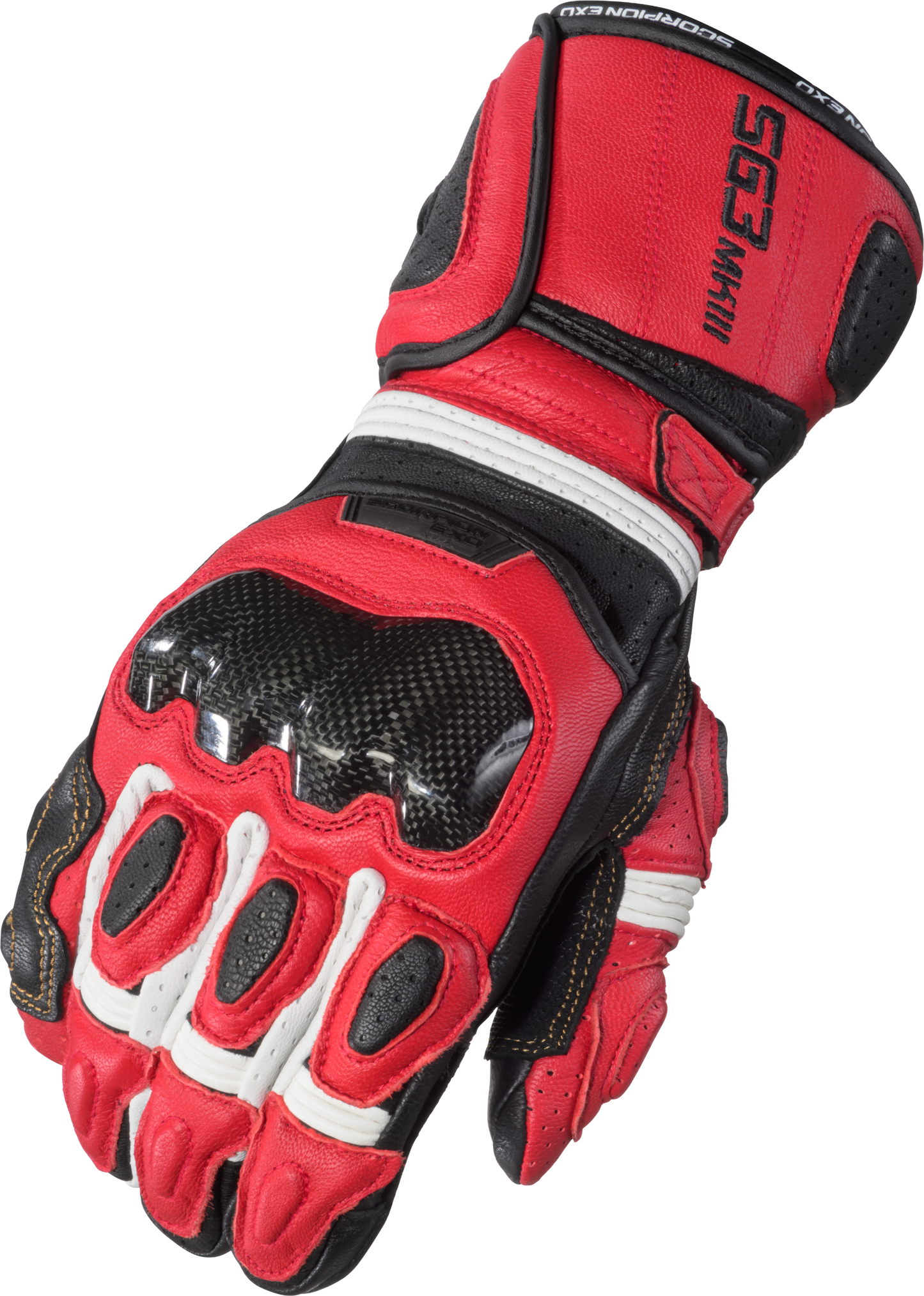 Sg3 Mk Iii Gloves Red Md