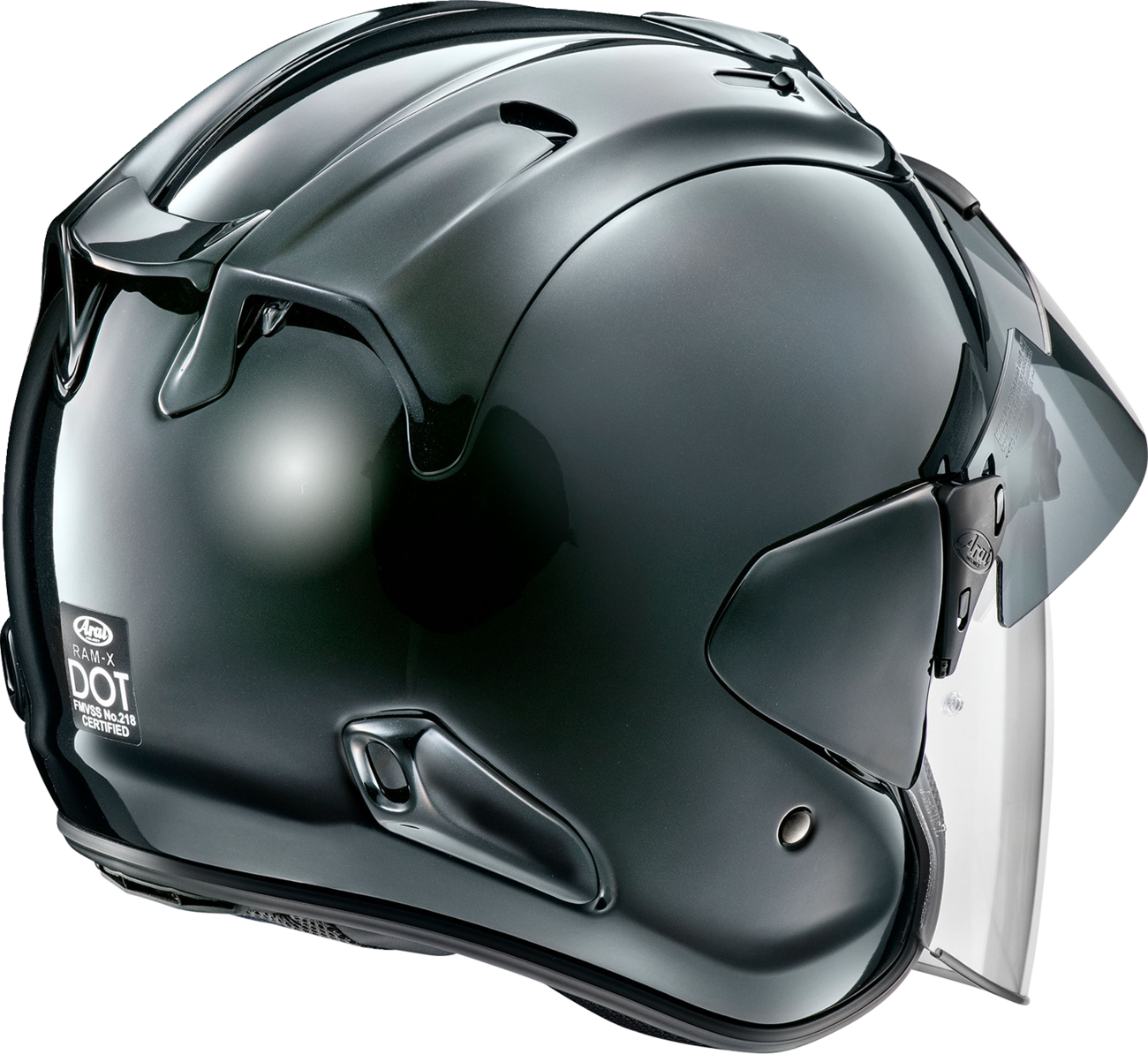 ARAI HELMETS Ram-X Helmet - Diamond Black - Small 0104-3371