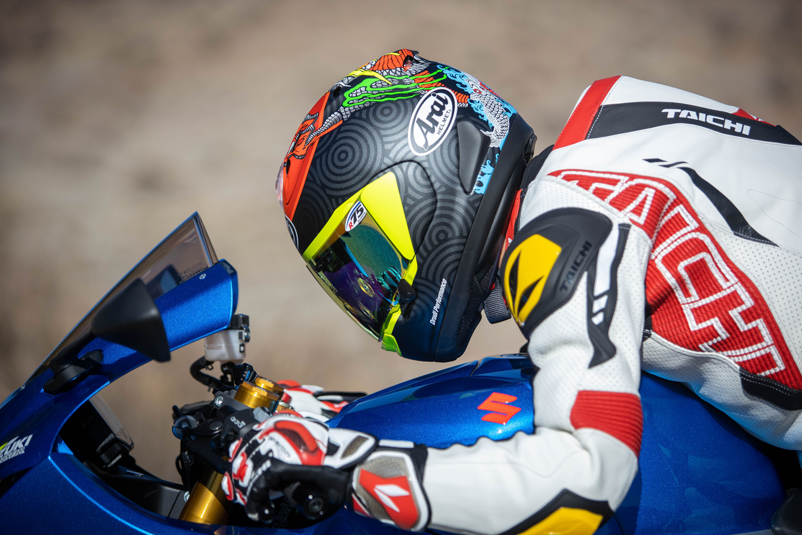 ARAI HELMETS Corsair-X Helmet - Tatsuki - Small 0101-17618