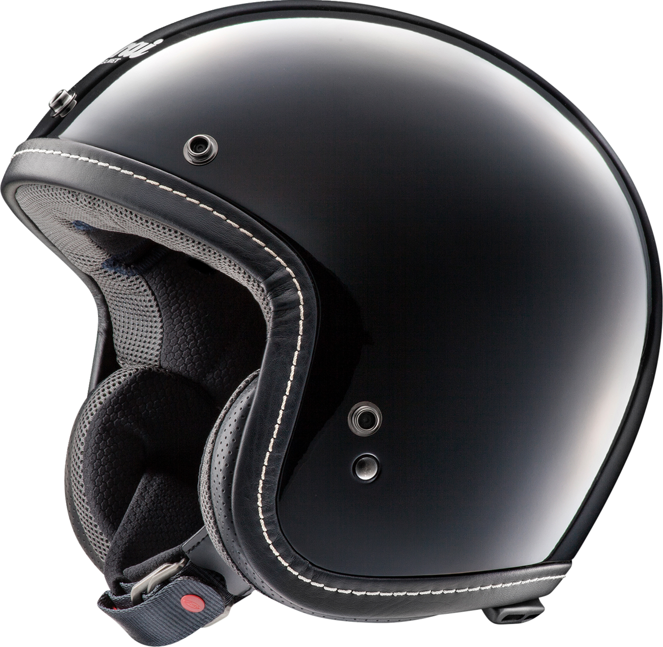 ARAI HELMETS Classic-V Helmet - Black - Small 0104-3571