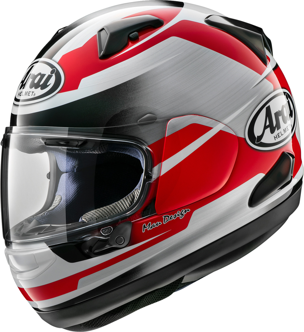 ARAI HELMETS Quantum-X Helmet - Steel - Red - Small 0101-18117