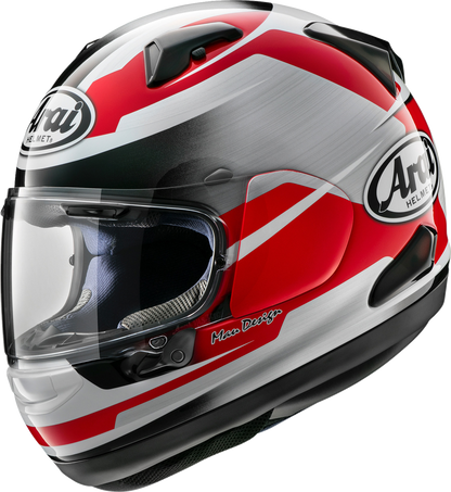 ARAI HELMETS Quantum-X Helmet - Steel - Red - Small 0101-18117