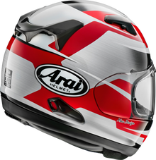 ARAI HELMETS Quantum-X Helmet - Steel - Red - Small 0101-18117