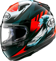 ARAI HELMETS Quantum-X Helmet - Wave - 2XL 0101-18602