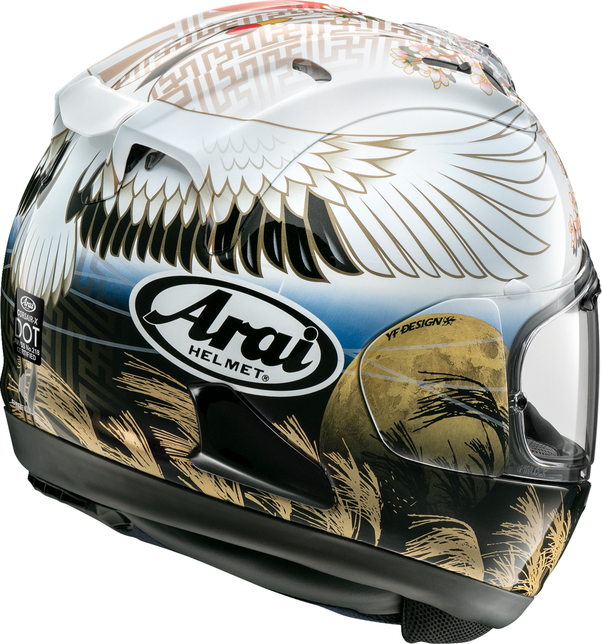 ARAI HELMETS Corsair-X Helmet - Tsubasa - 2XL 0101-17610