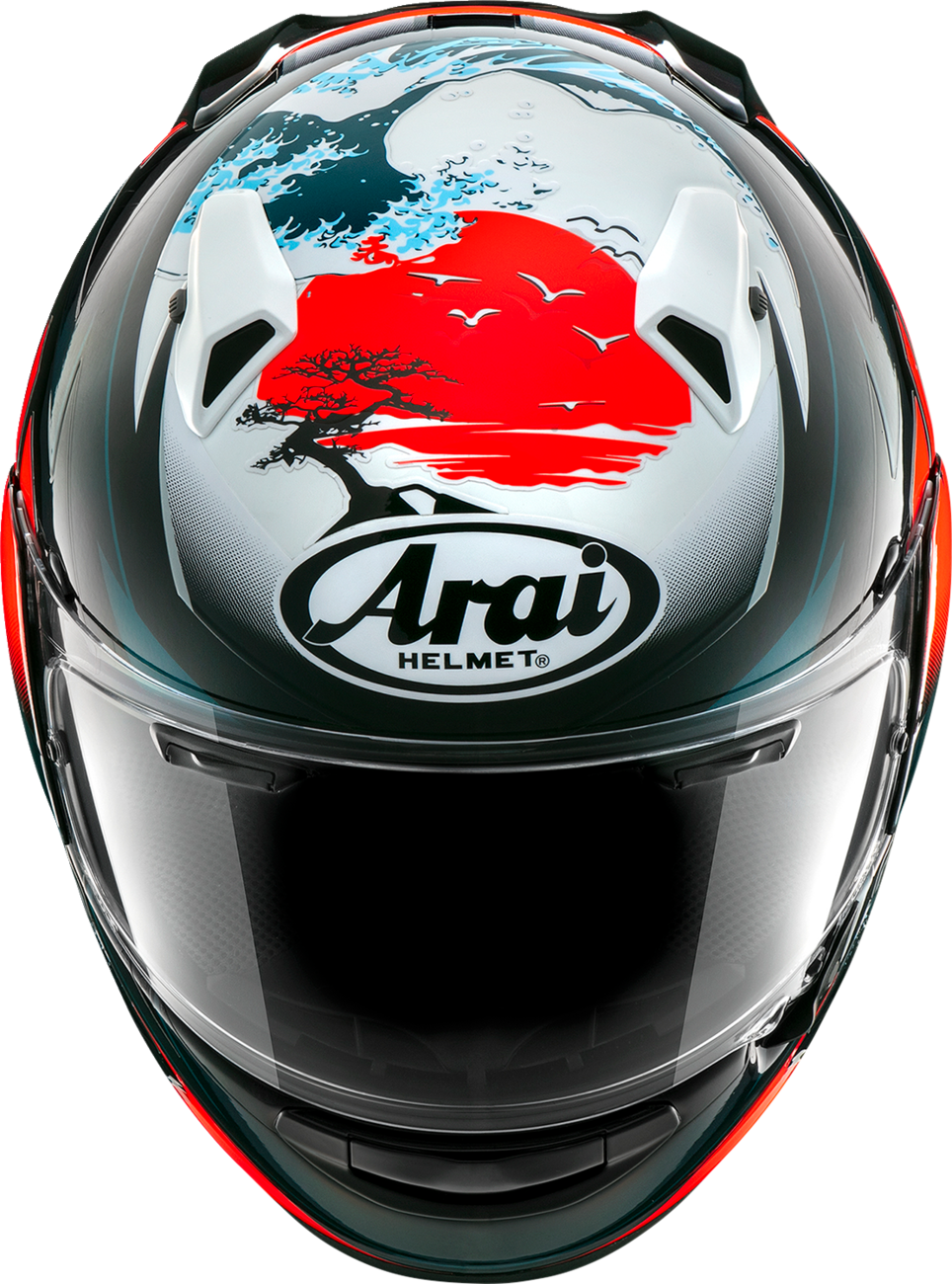 ARAI HELMETS Quantum-X Helmet - Wave - 2XL 0101-18602