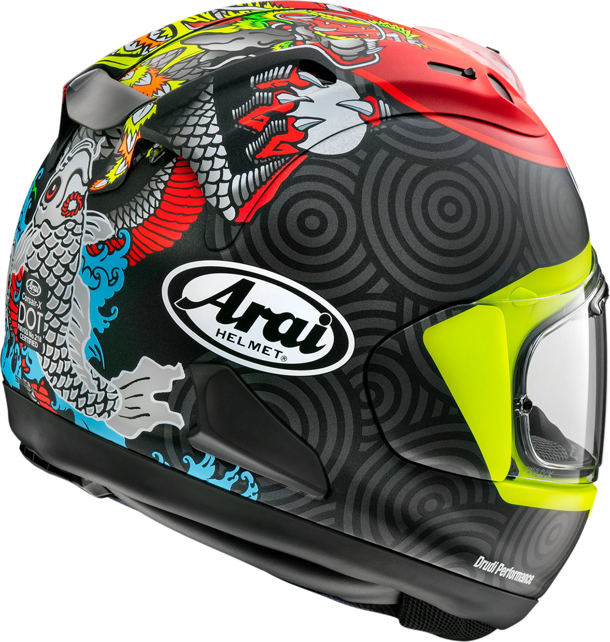 ARAI HELMETS Corsair-X Helmet - Tatsuki - 2XL 0101-17623