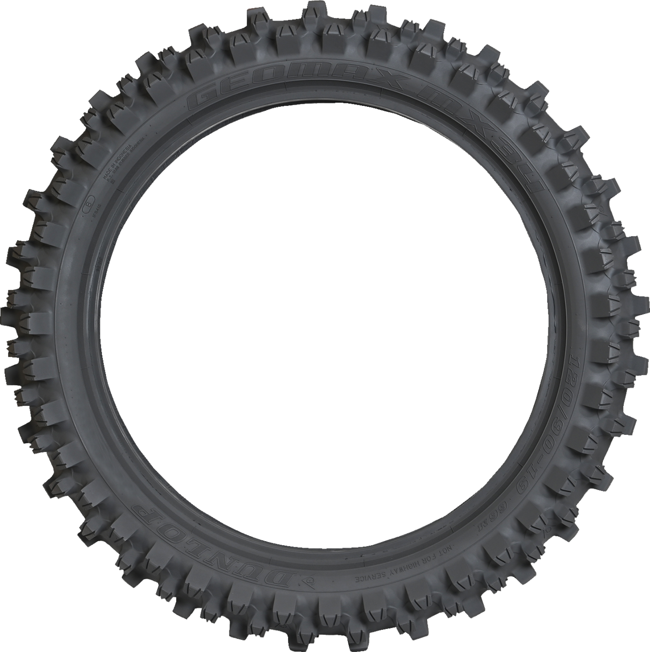 DUNLOP Tire - Geomax MX34 - Rear - 90/100-12 - 46M 45273519
