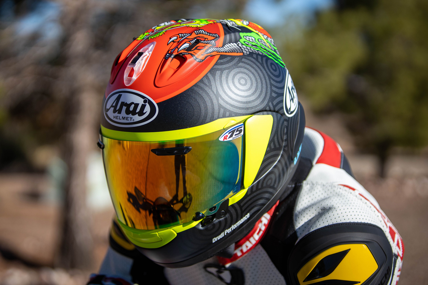 ARAI HELMETS Corsair-X Helmet - Tatsuki - 2XL 0101-17623