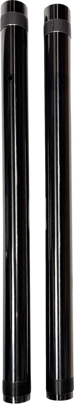 PRO-ONE PERF.MFG. Fork Tubes - 43 mm - +2" - Black - Inverted 105440B