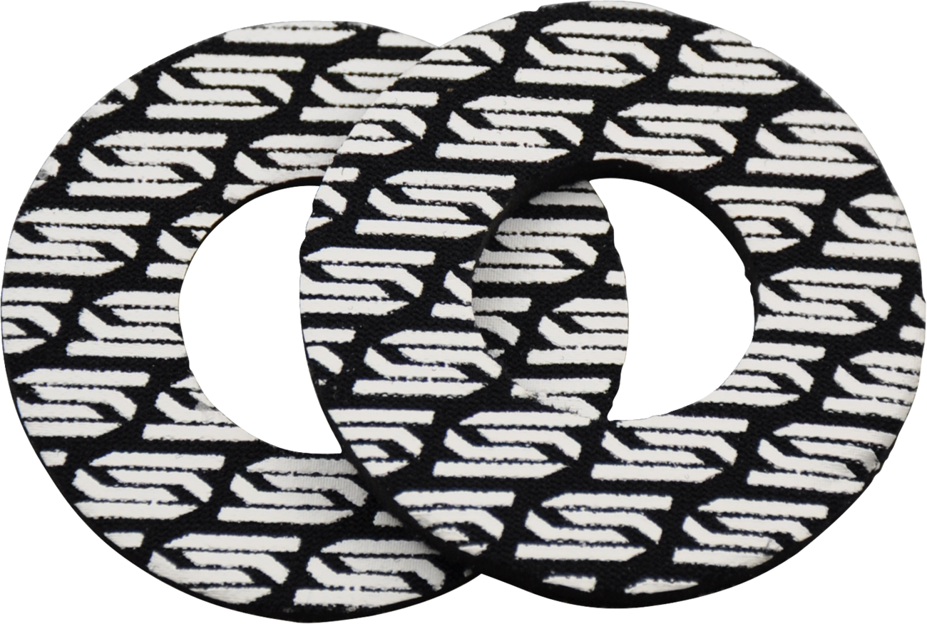 SCAR RACING Grips Donuts - Black DTZ1