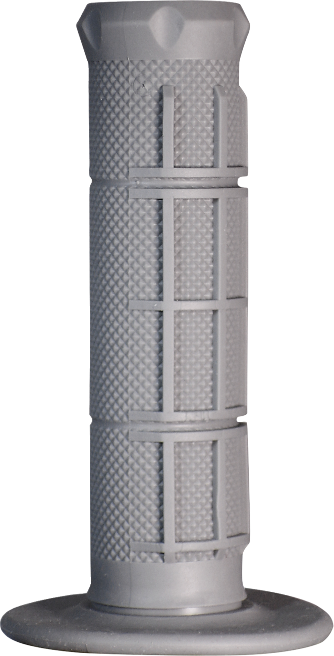 SCAR RACING Single Density Grips - Gray GOSG