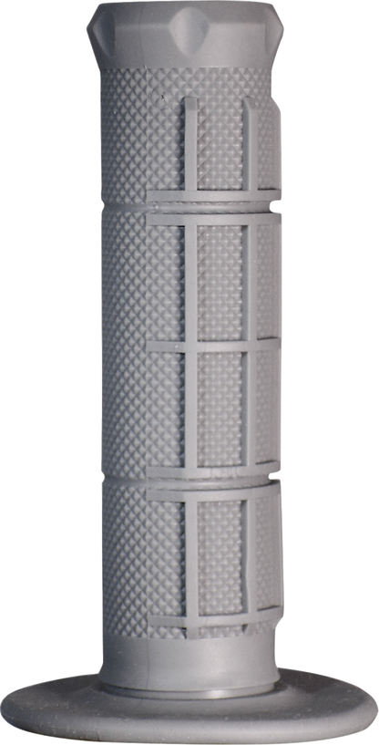 SCAR RACING Single Density Grips - Gray GOSG