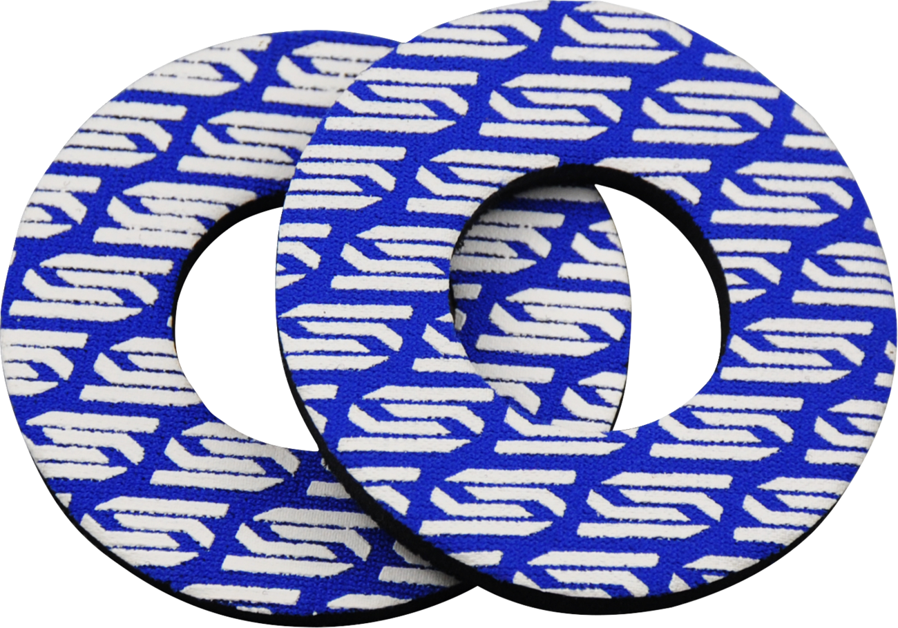 SCAR RACING Grips Donuts - Blue DTZ2