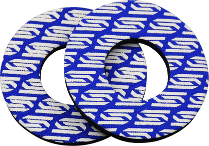 SCAR RACING Grips Donuts - Blue DTZ2