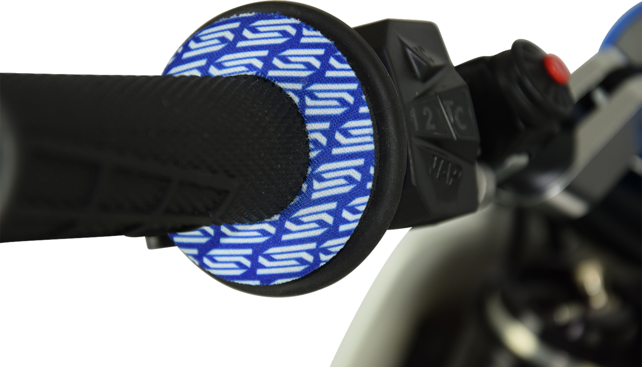 SCAR RACING Grips Donuts - Blue DTZ2