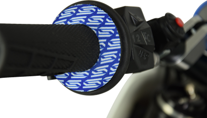 SCAR RACING Grips Donuts - Blue DTZ2
