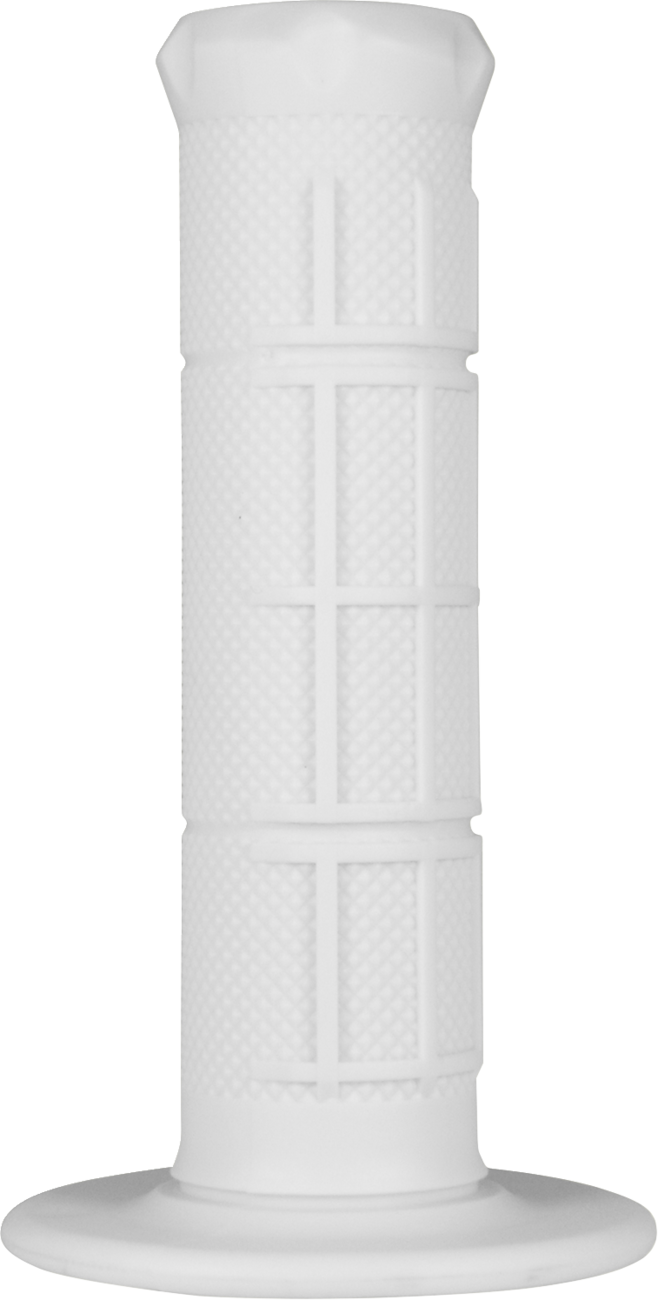 SCAR RACING Single Density Grips - White GOSW