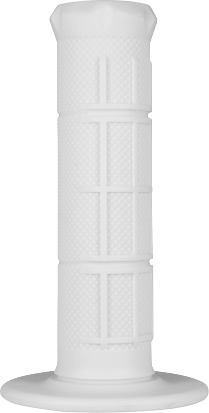 SCAR RACING Single Density Grips - White GOSW