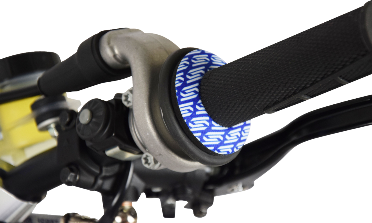 SCAR RACING Grips Donuts - Blue DTZ2
