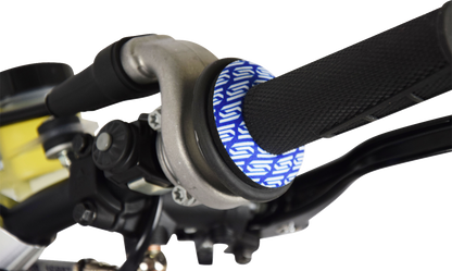 SCAR RACING Grips Donuts - Blue DTZ2