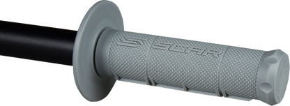 SCAR RACING Single Density Grips - Gray GOSG