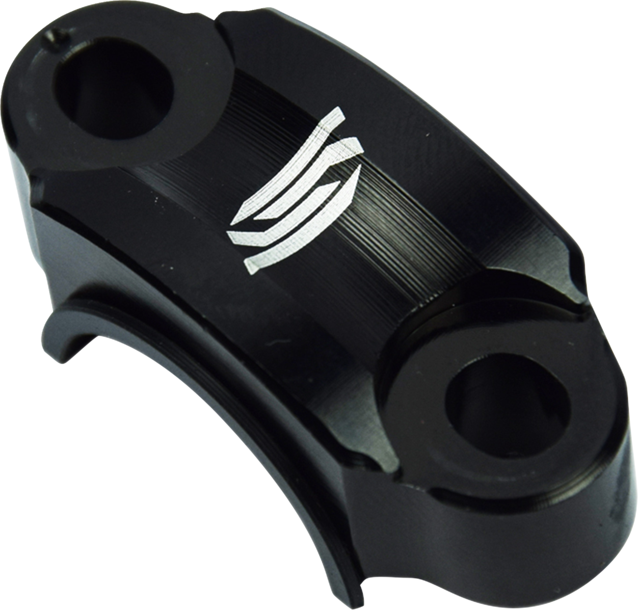 SCAR RACING Rotating Handlebar Perch Clamp - Black RBC1