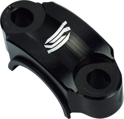 SCAR RACING Rotating Handlebar Perch Clamp - Black RBC1