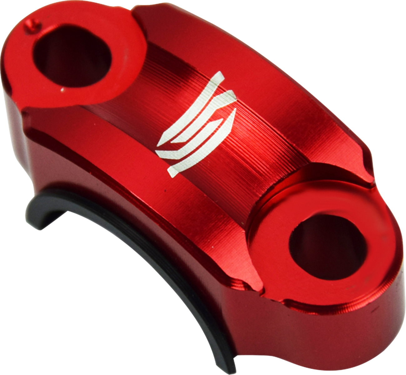 SCAR RACING Rotating Handlebar Perch Clamp - Red RBC3