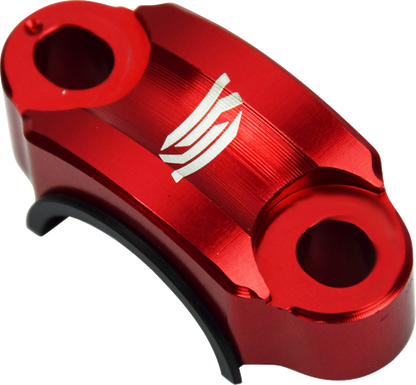 SCAR RACING Rotating Handlebar Perch Clamp - Red RBC3