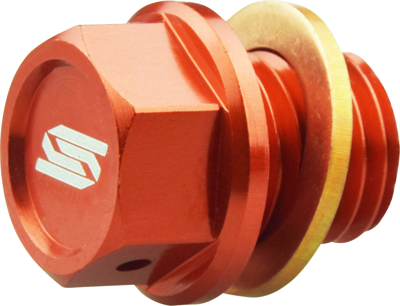 SCAR RACING Magnetic Drain Plug - Oil - Orange - Gas Gas | Husqvarna | KTM MODP500