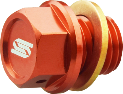 SCAR RACING Magnetic Drain Plug - Oil - Orange - Gas Gas | Husqvarna | KTM MODP500