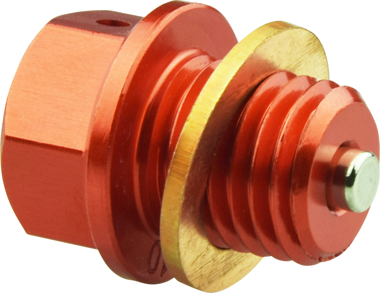 SCAR RACING Magnetic Drain Plug - Oil - Orange - Gas Gas | Husqvarna | KTM MODP500