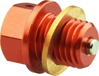 SCAR RACING Magnetic Drain Plug - Oil - Orange - Gas Gas | Husqvarna | KTM MODP500