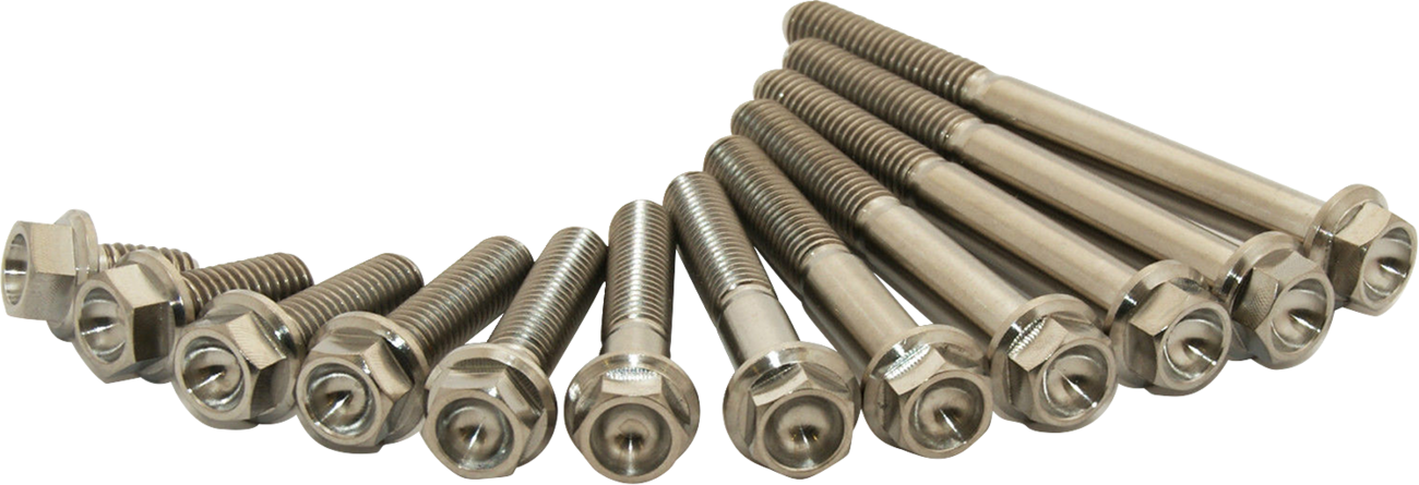 SCAR RACING Bolt - Titanium - M6 x 50 STIM6X50-01