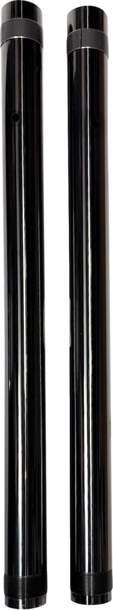 PRO-ONE PERF.MFG. Fork Tubes - 43 mm - Stock Length - Black - Inverted 105430B