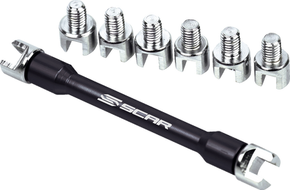 SCAR RACING Spoke Wrench Kit - Interchangeable SSWK