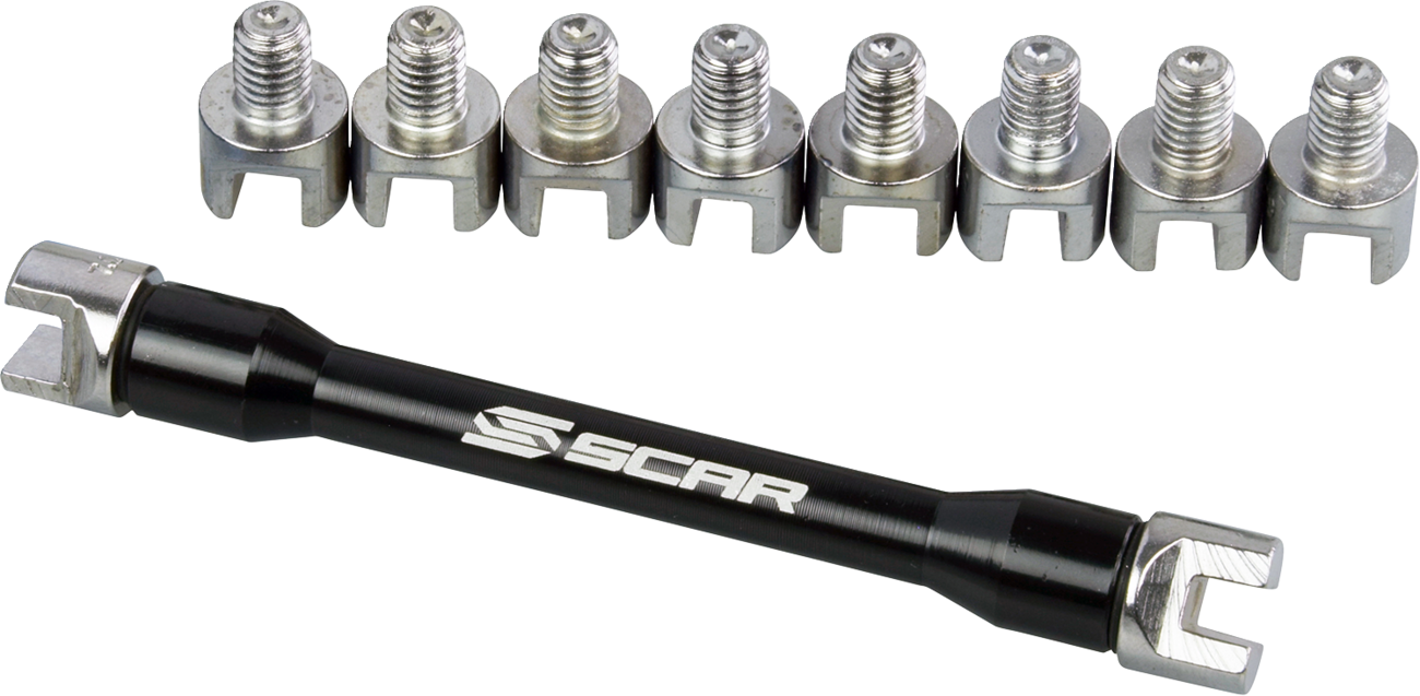 SCAR RACING Spoke Wrench Kit - Interchangeable SSWK