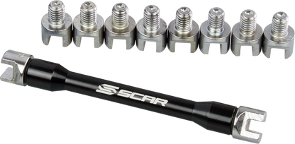 SCAR RACING Spoke Wrench Kit - Interchangeable SSWK