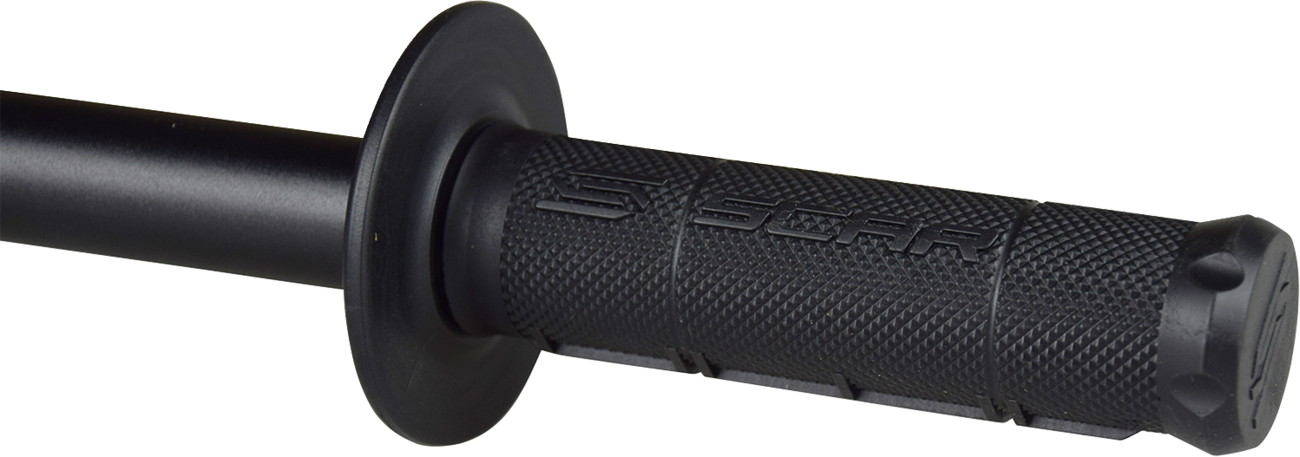 SCAR RACING Single Density Grips - Black GOSBLK