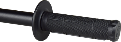 SCAR RACING Single Density Grips - Black GOSBLK