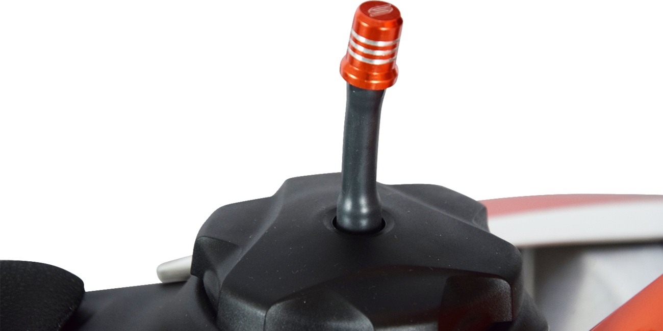 SCAR RACING Vent Cap - Orange S7004