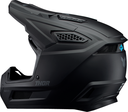 THOR Fleet Helmet - Blackout - Matte Black - Medium 0110-9383