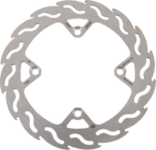 MOTO-MASTER Brake Rotor - Rear - Flame 110391