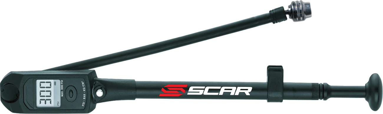 SCAR RACING Digital Fork Air Pump - Universal DFAP