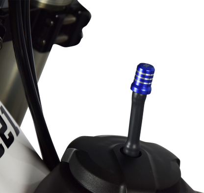 SCAR RACING Vent Cap - Blue S7002