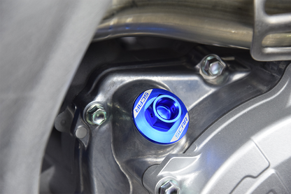 SCAR RACING Oil Filler Plug - Blue OFP100B
